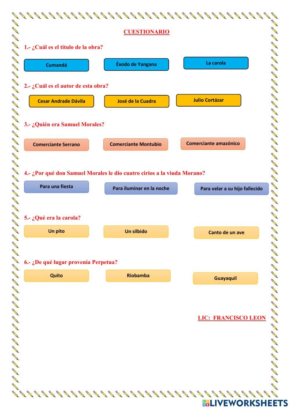 Literatura ecuatoriana