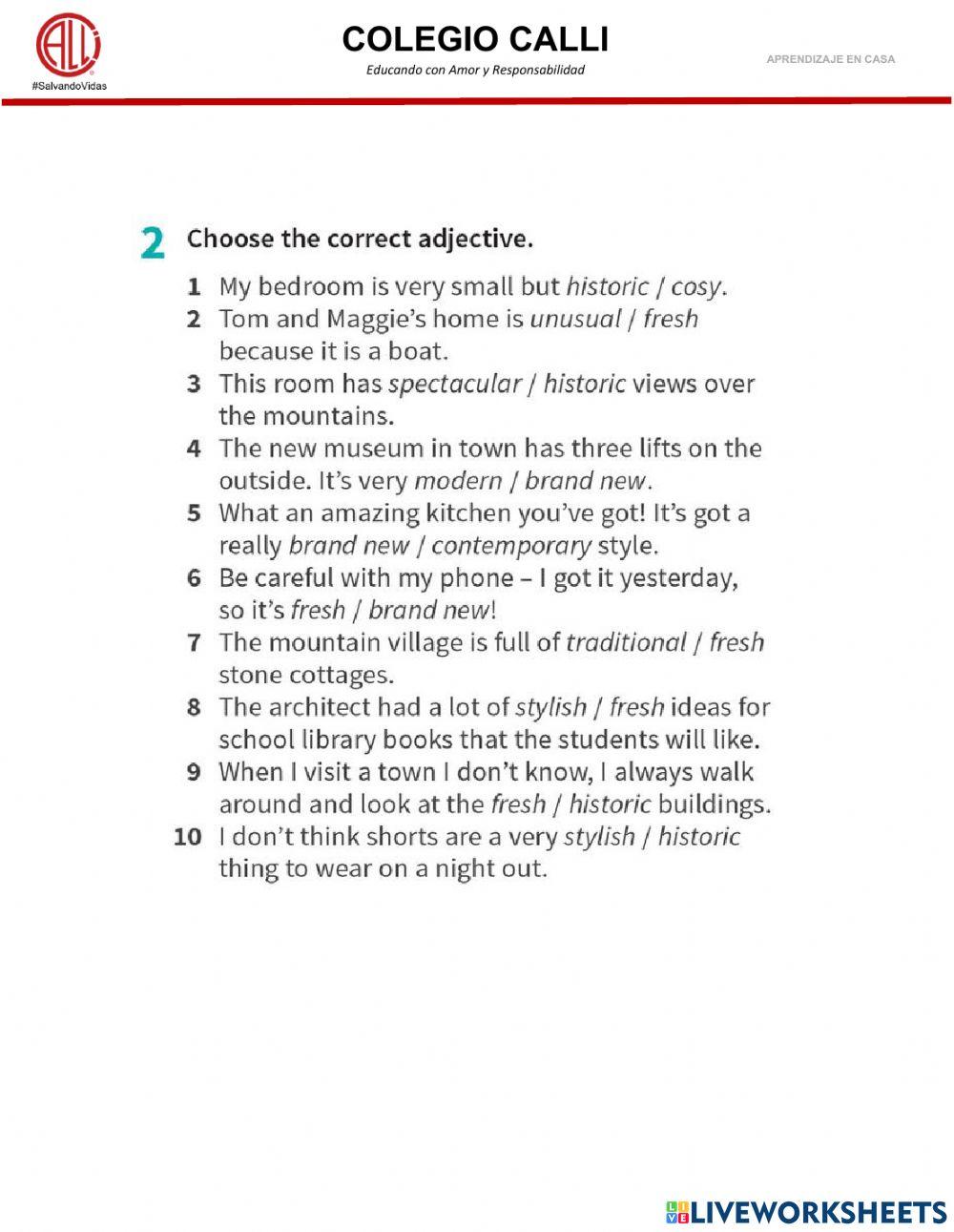 Unit 8 vocabulary amazing architecture