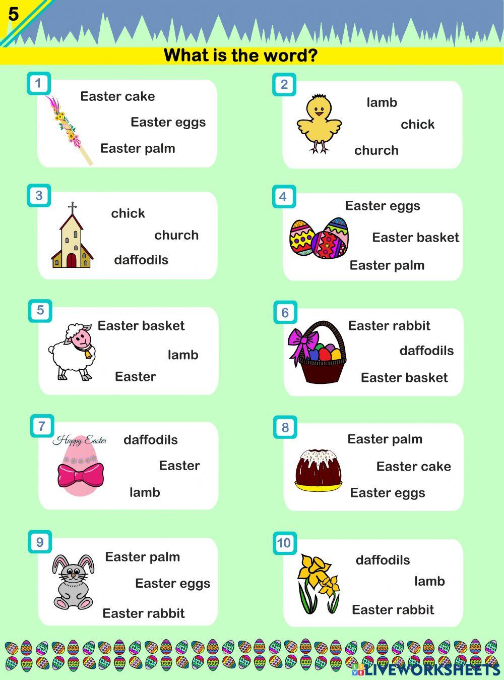 Easter - Basic 1