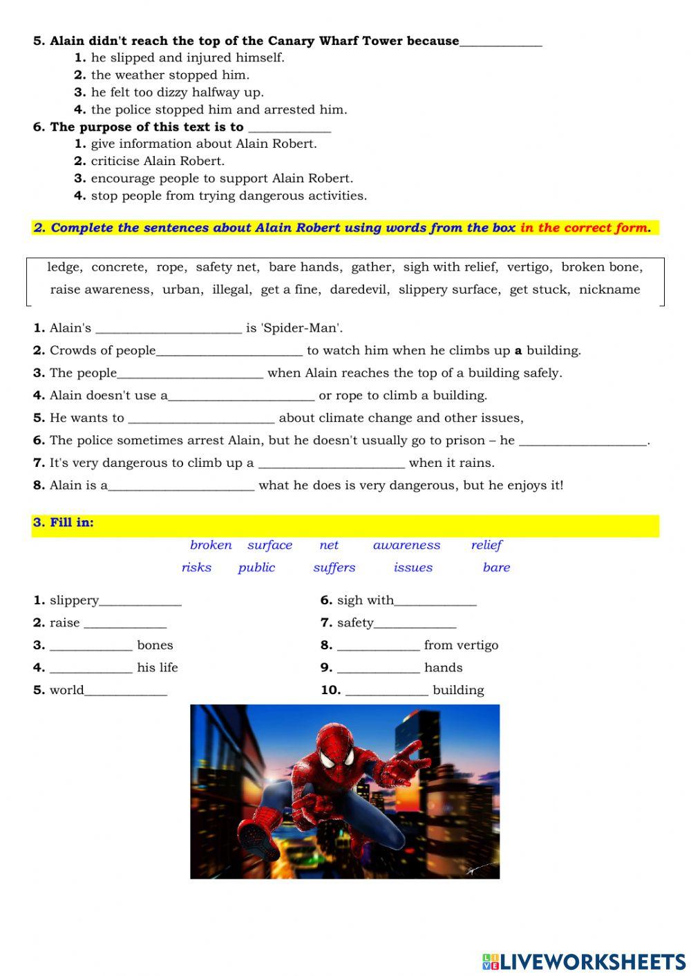 Spotlight 7 Task 7327