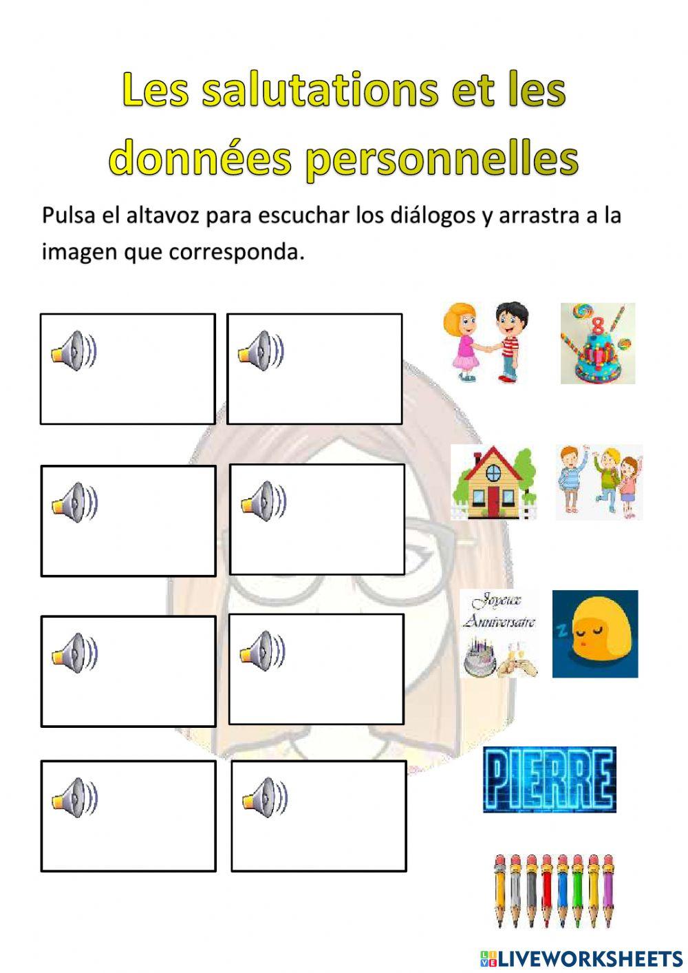 Les données personnelles