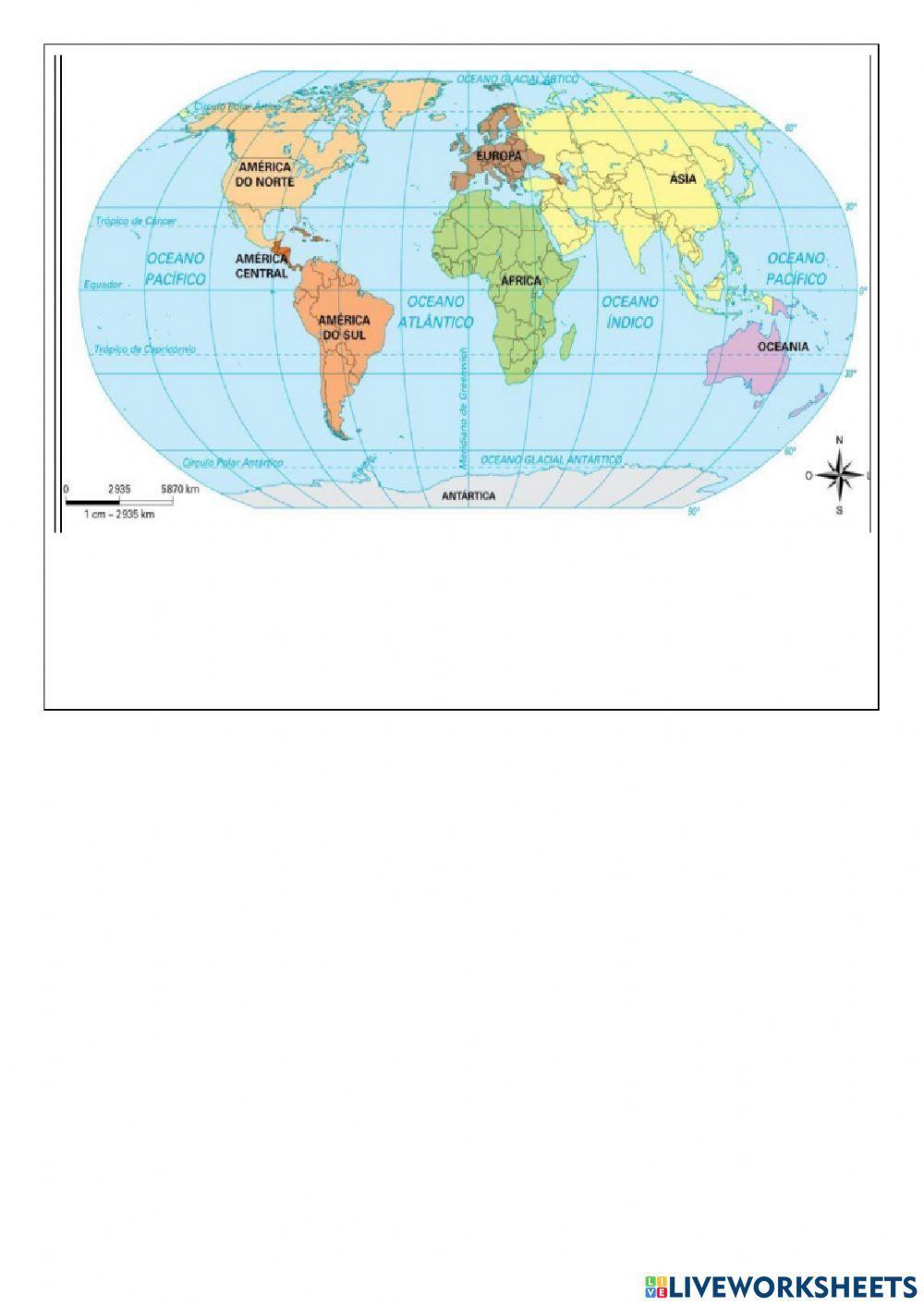 Geografia - Cartografia