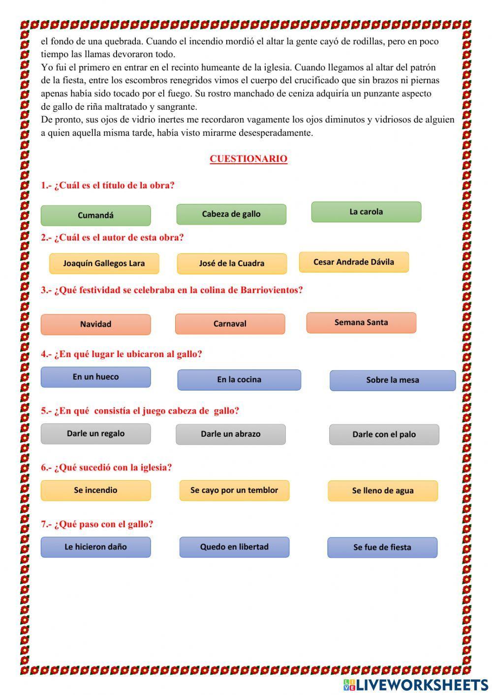 Literatura ecuatoriana