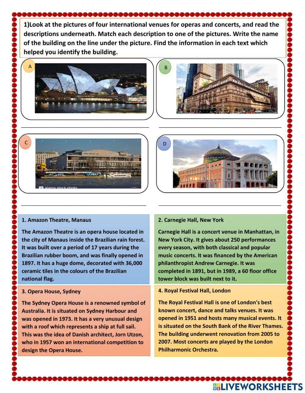 Houses of Musical Drama