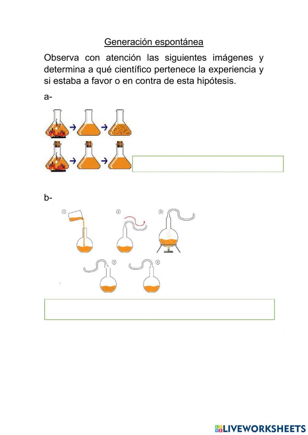 Generación espontánea