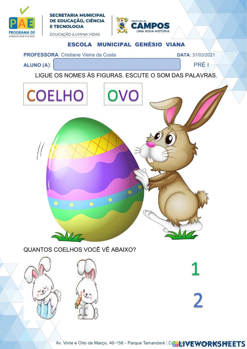 Verdadeiro sentido da páscoa