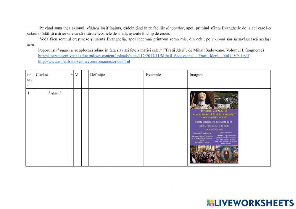 ”Frații Jderi”, activități de lectură