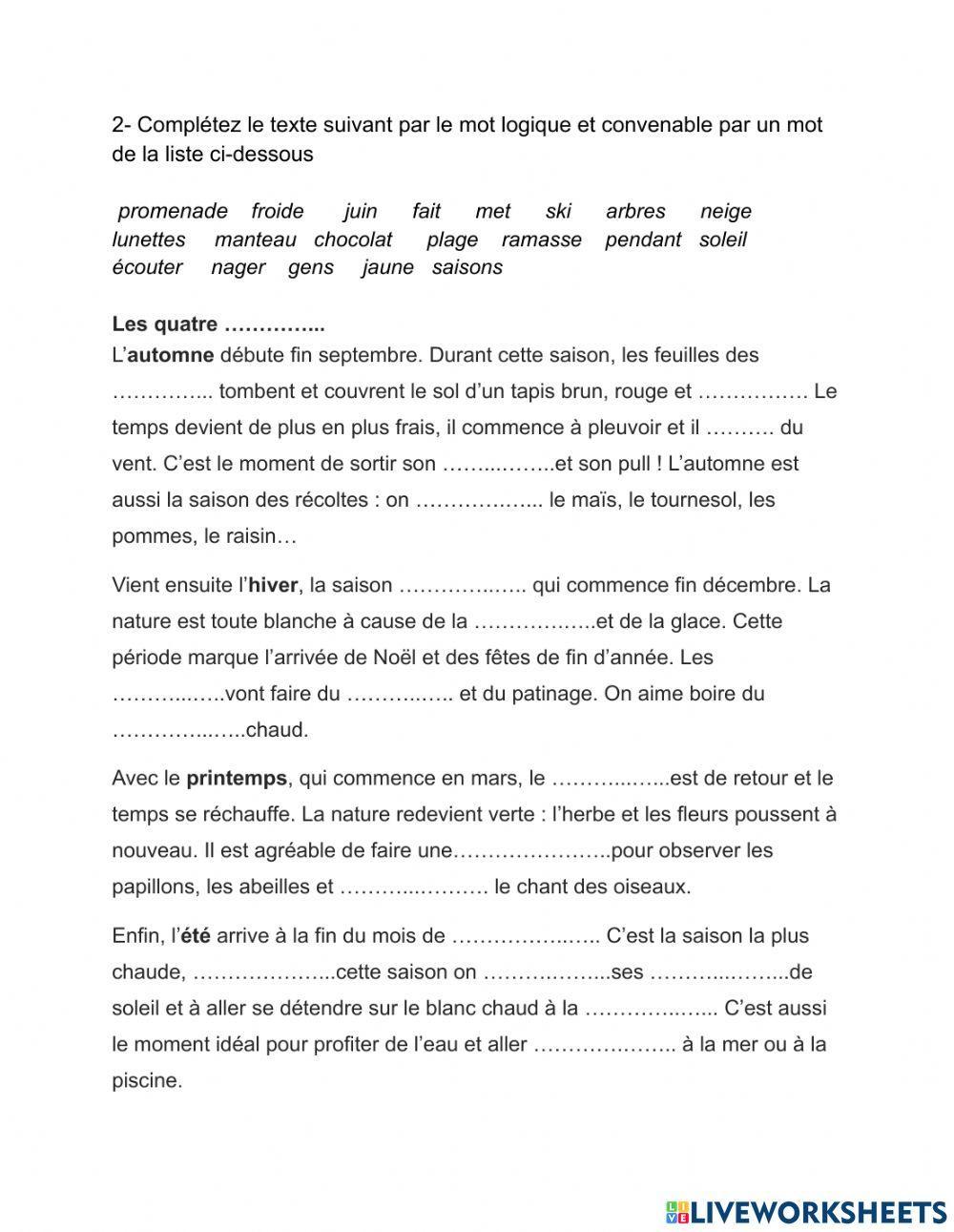 Plage, montagne et camping