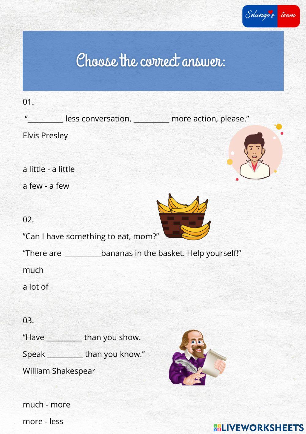 Qualitative Vs Quantitative Worksheet