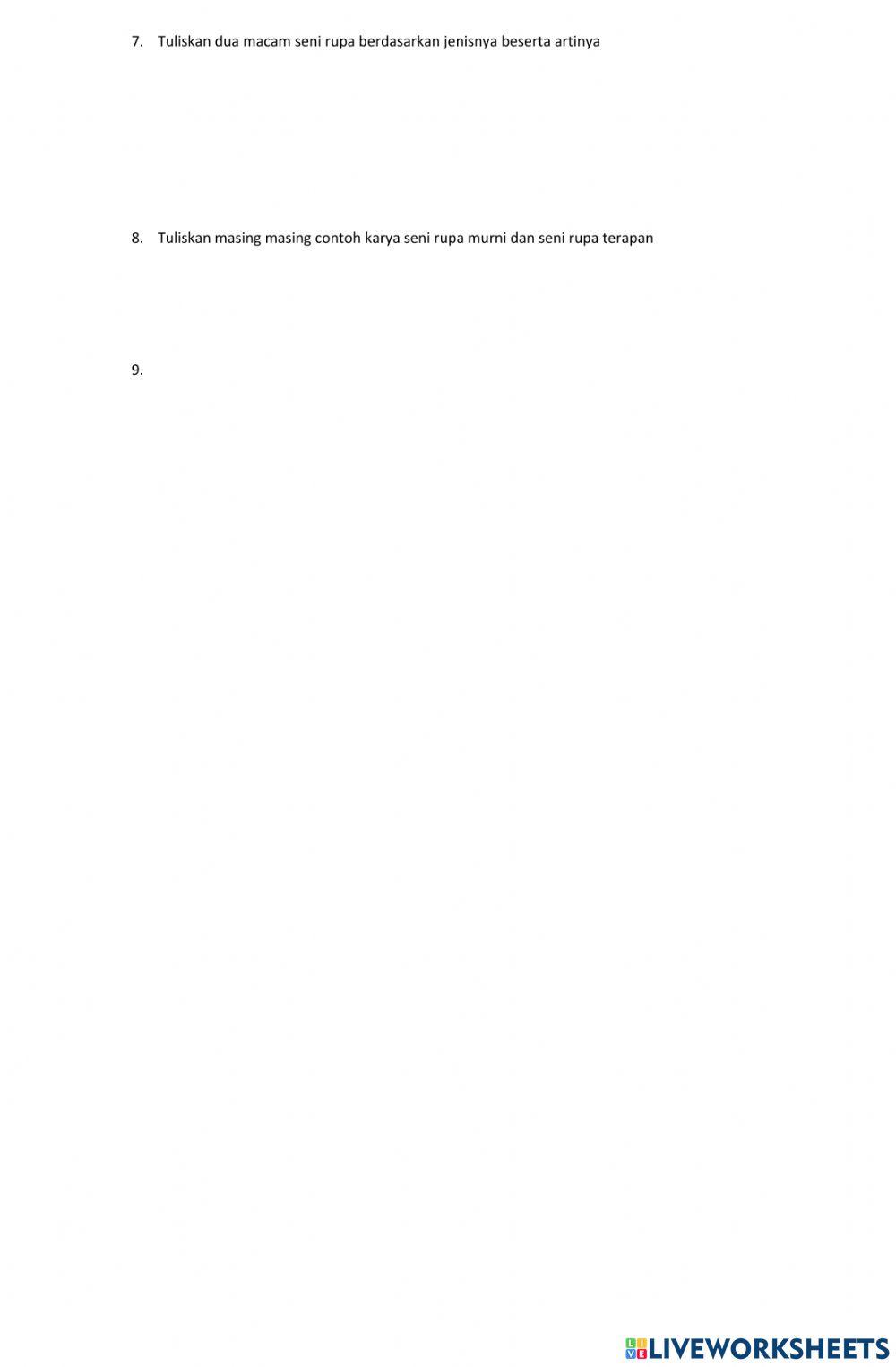 LKPD Tema 9 Subtema 3 Pembelajaran 1,2