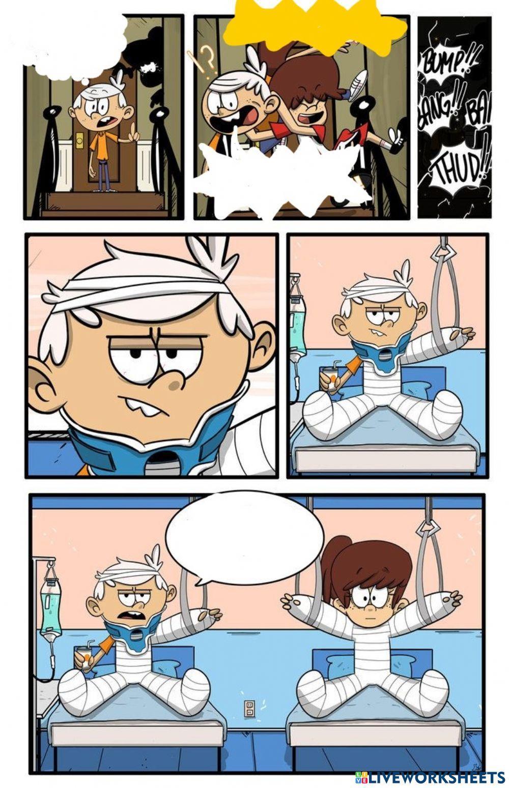 Escritura creativa comic Escritura creativa comic