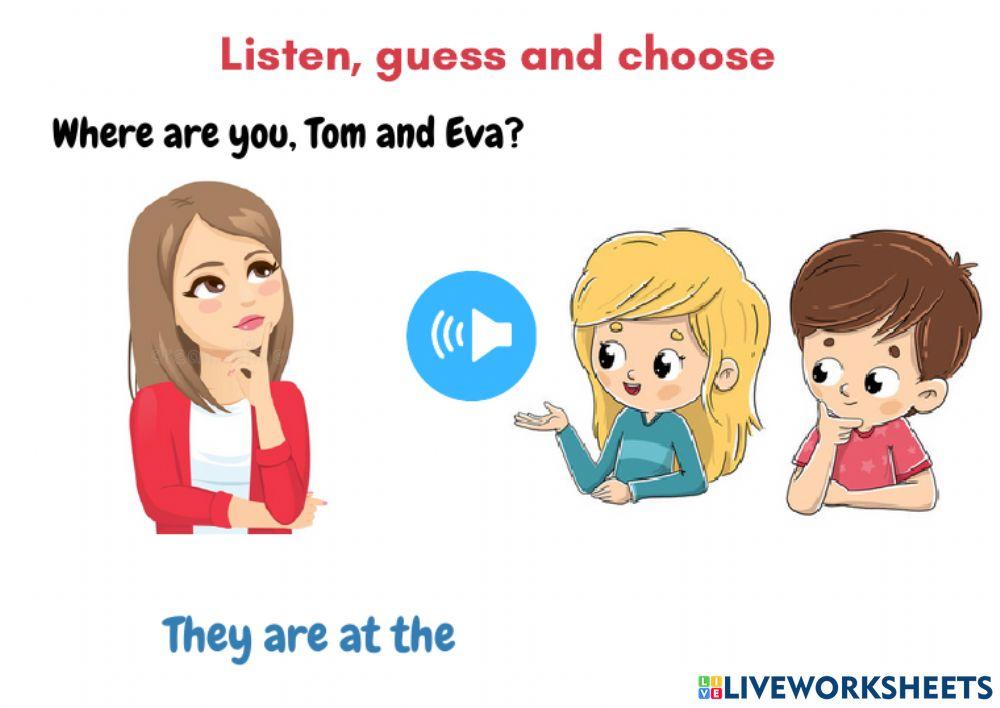 Where are you? Guess the place