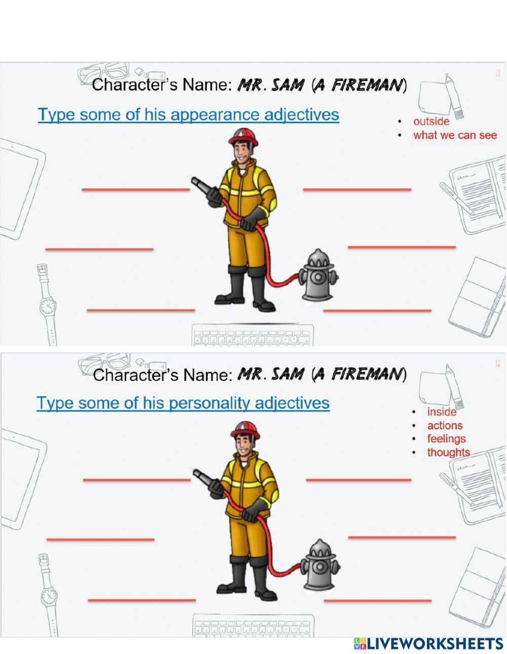 Unit:8, Descriptive writing