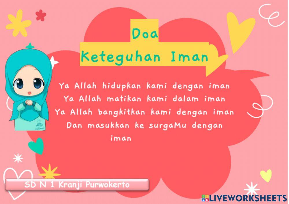 Pembiasaan Doa dan Dzikir Pagi