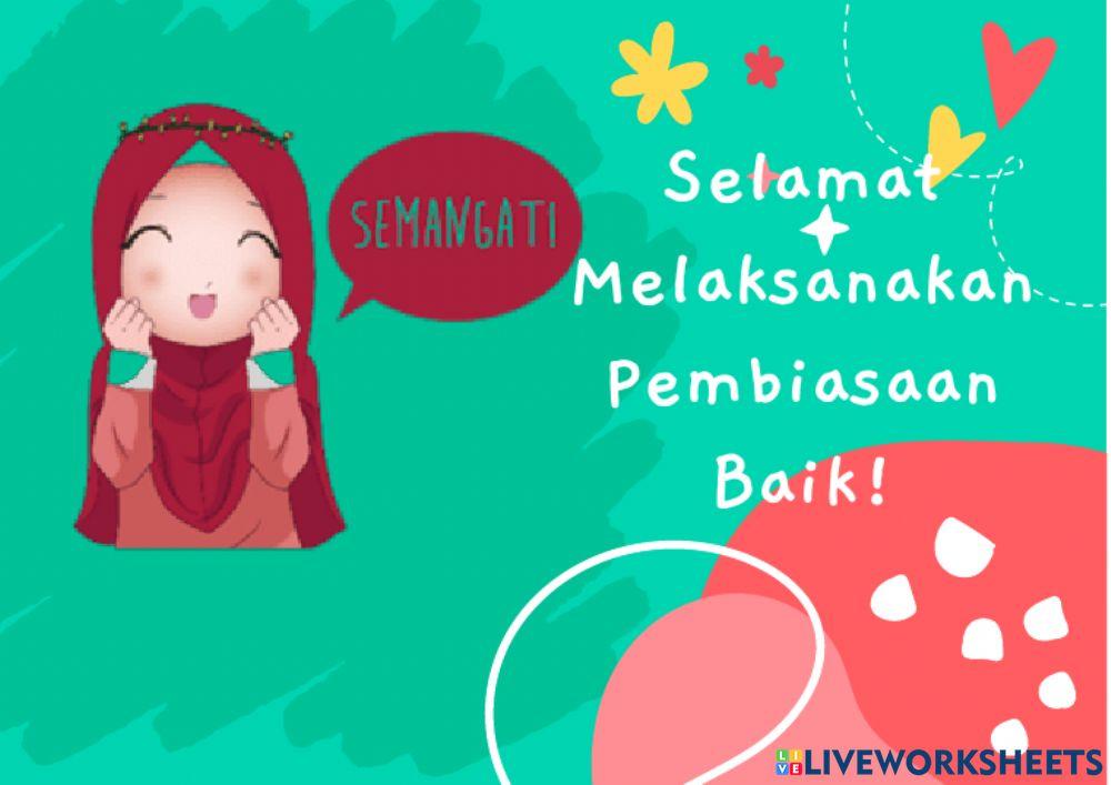 Pembiasaan Doa dan Dzikir Pagi