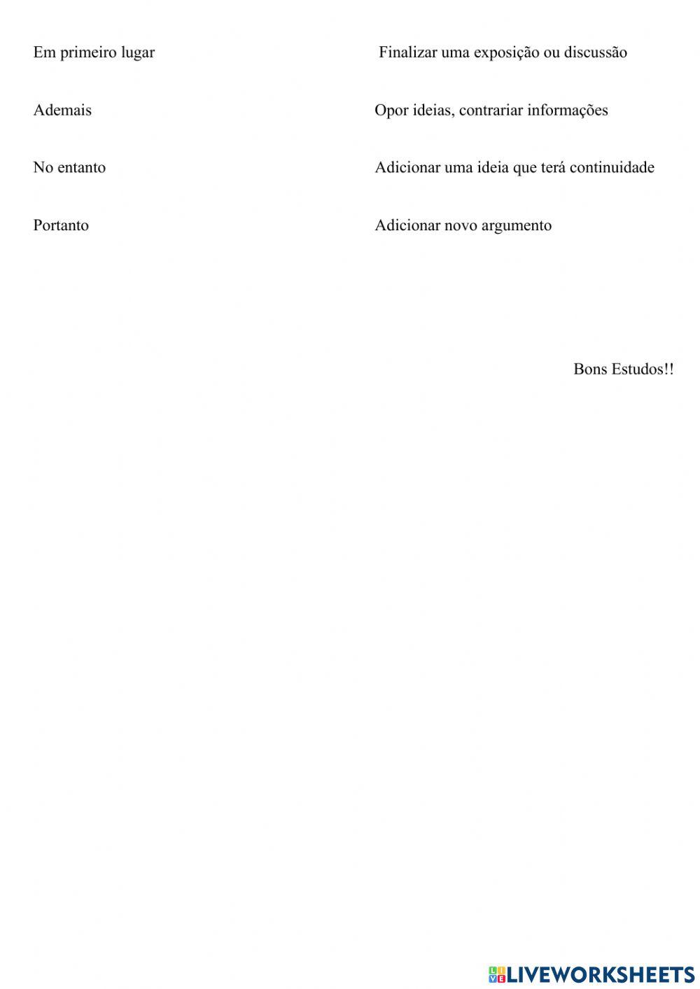 Dissertação argumentativa: leitura e estudo da estrutura