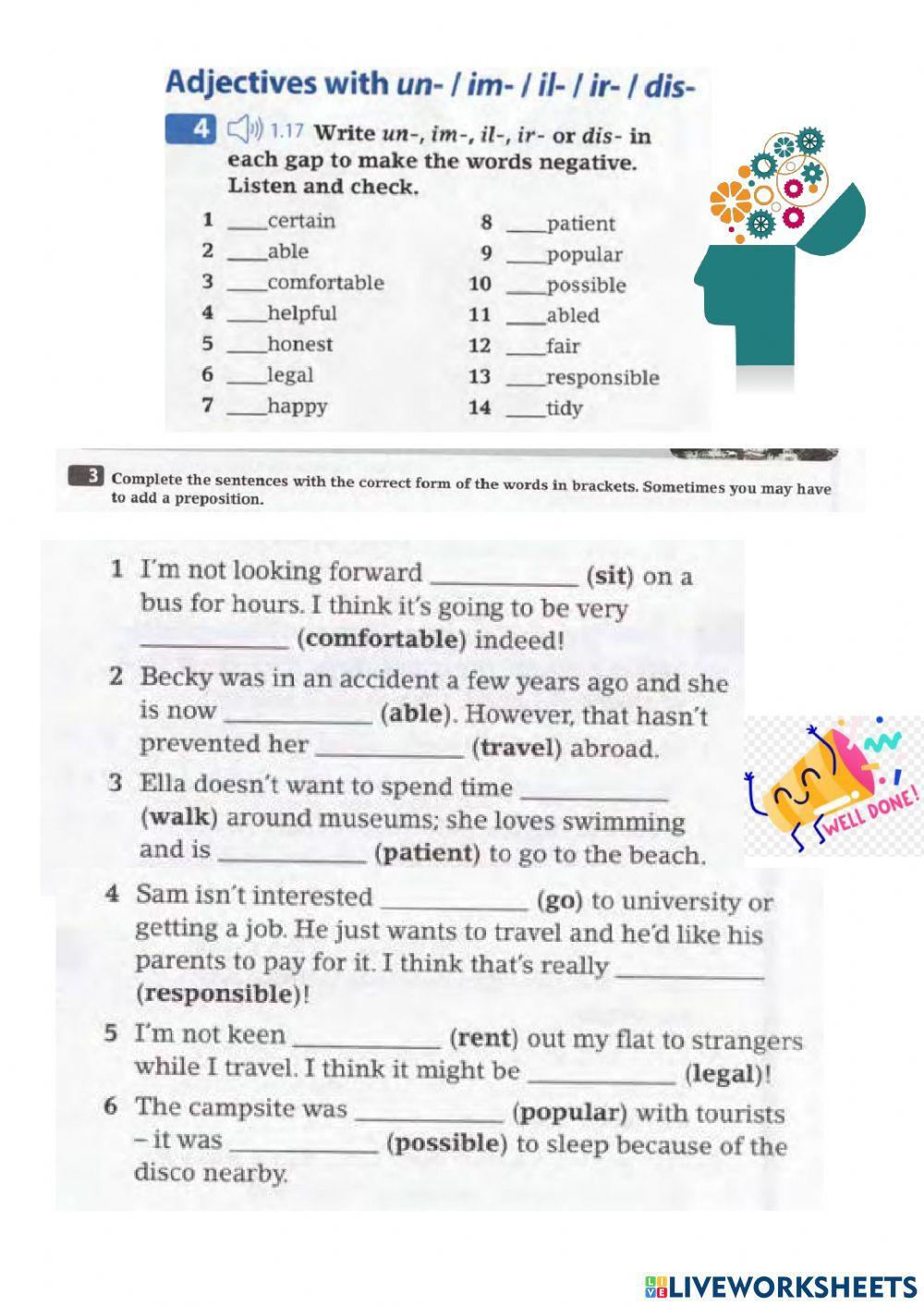 5A -HOLIDAY VOCABULARY (from WB)