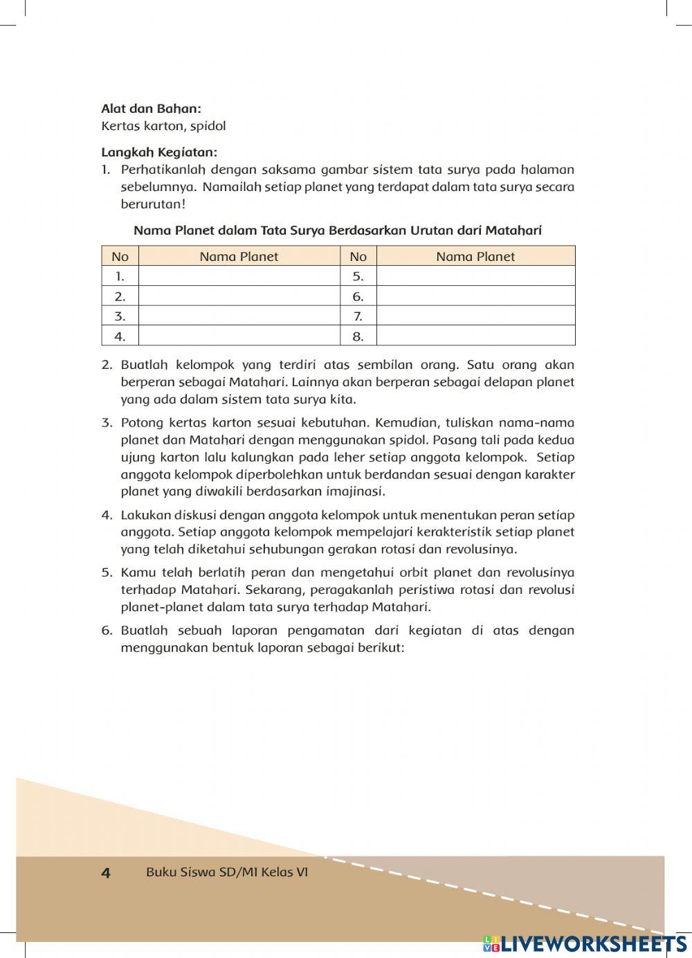 Sistem Tata Surya-Planet