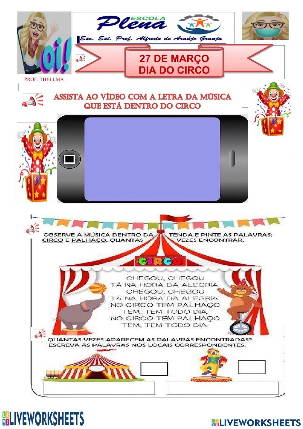 Dia do circo