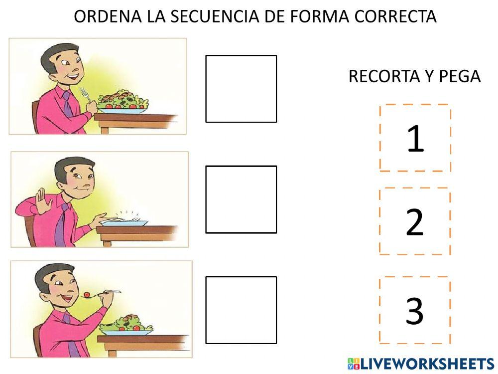 Secuencia temporales