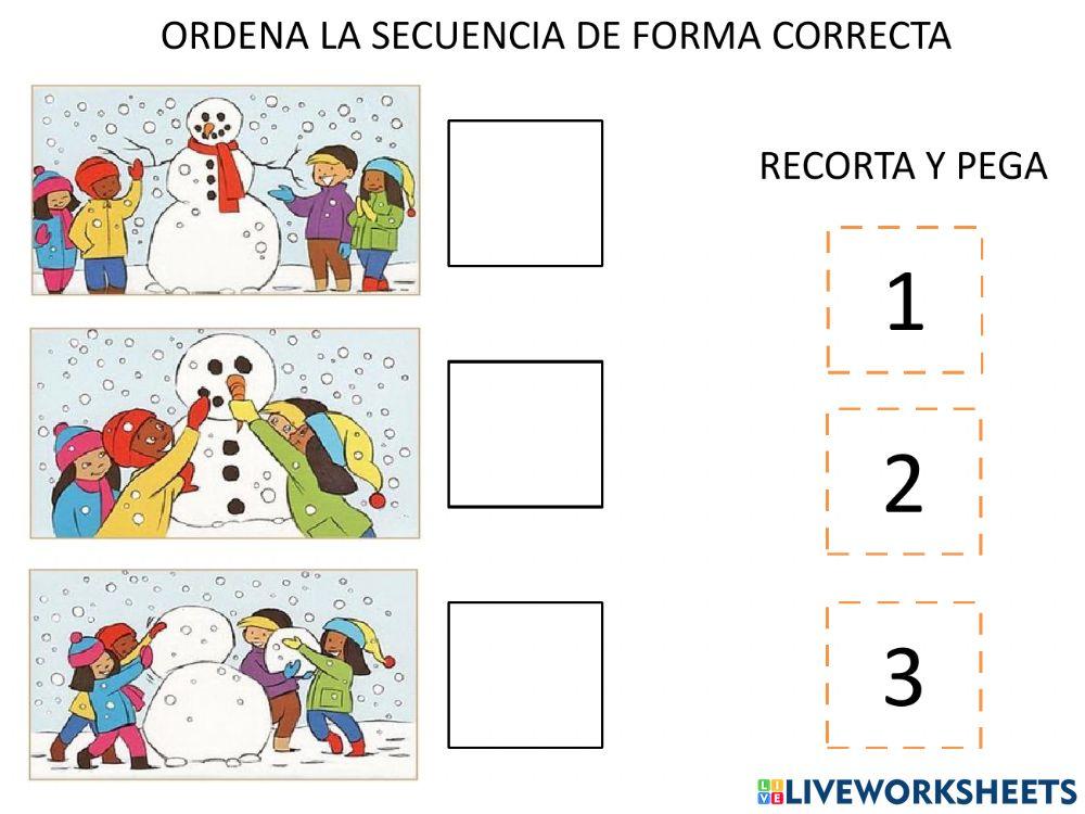 Secuencia temporales