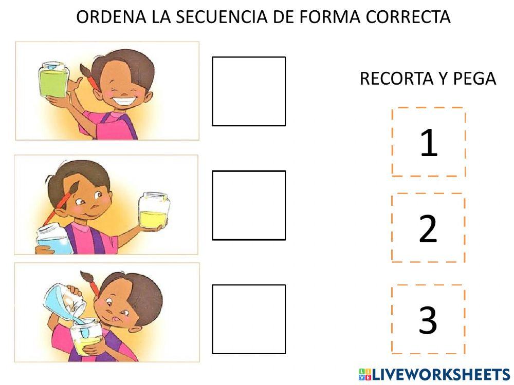 Secuencia temporales