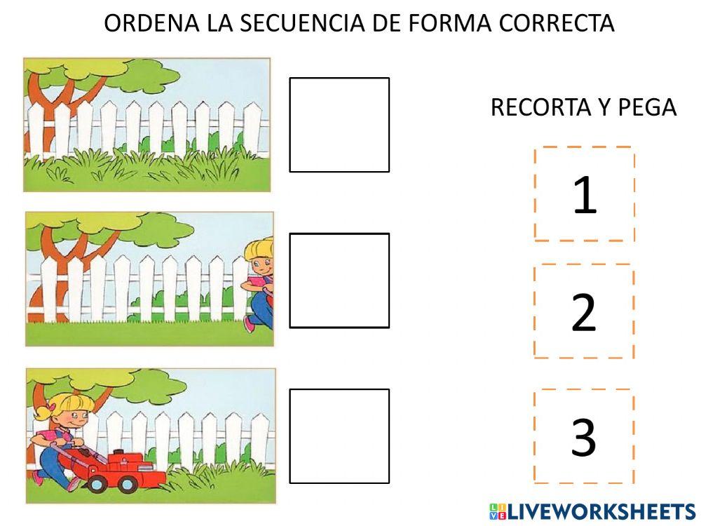 Secuencia temporales