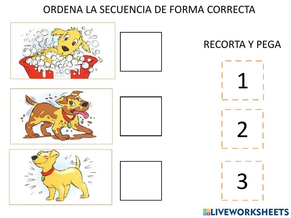 Secuencia temporales