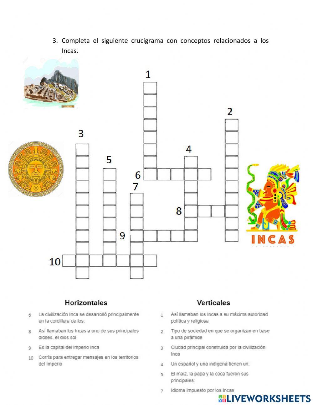 Guía -Los Incas-