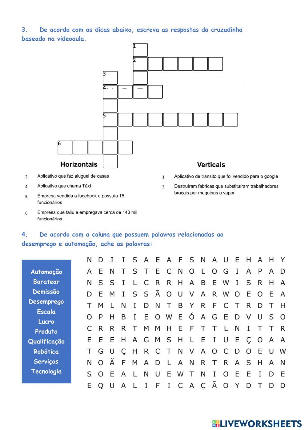 Desemprego e Automação
