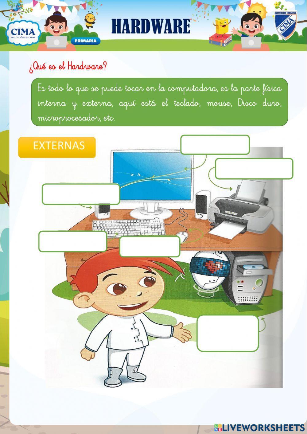 Ficha 03: harware y software