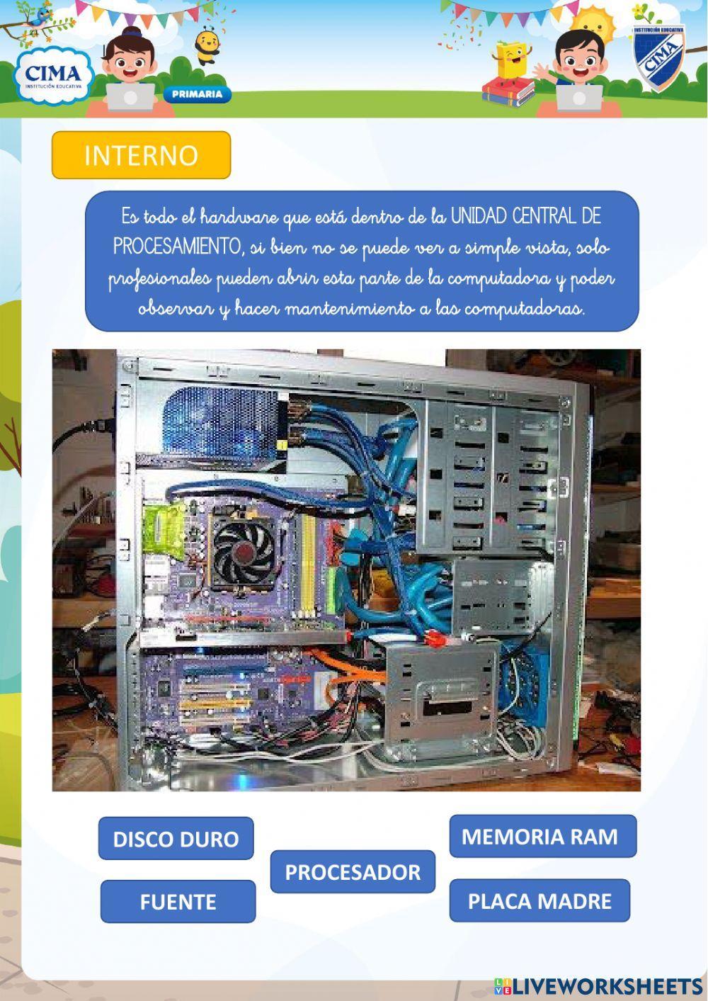 Ficha 03: harware y software