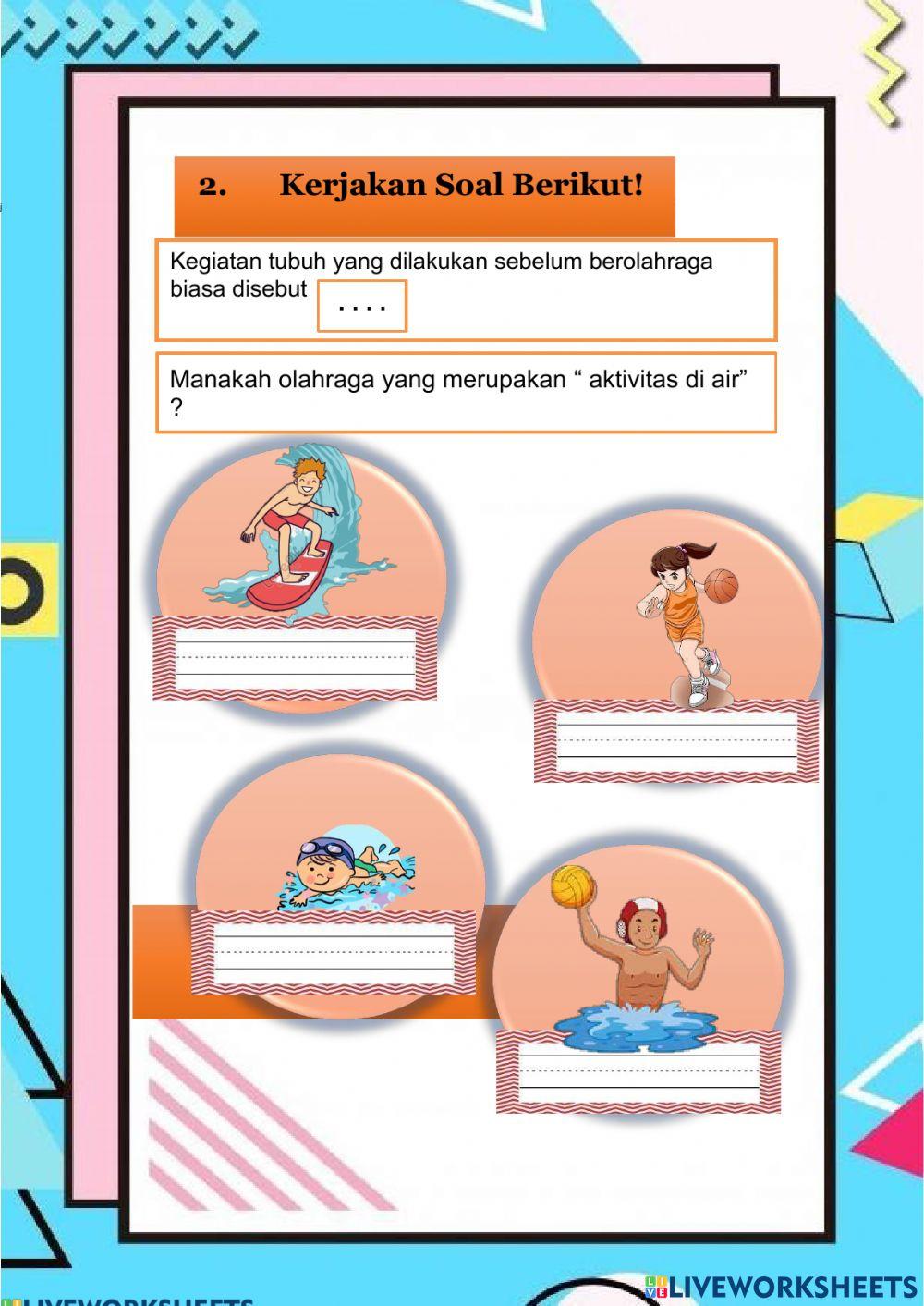 Pemanasan kelas 2