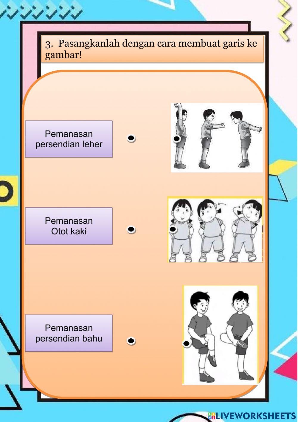 Pemanasan kelas 2