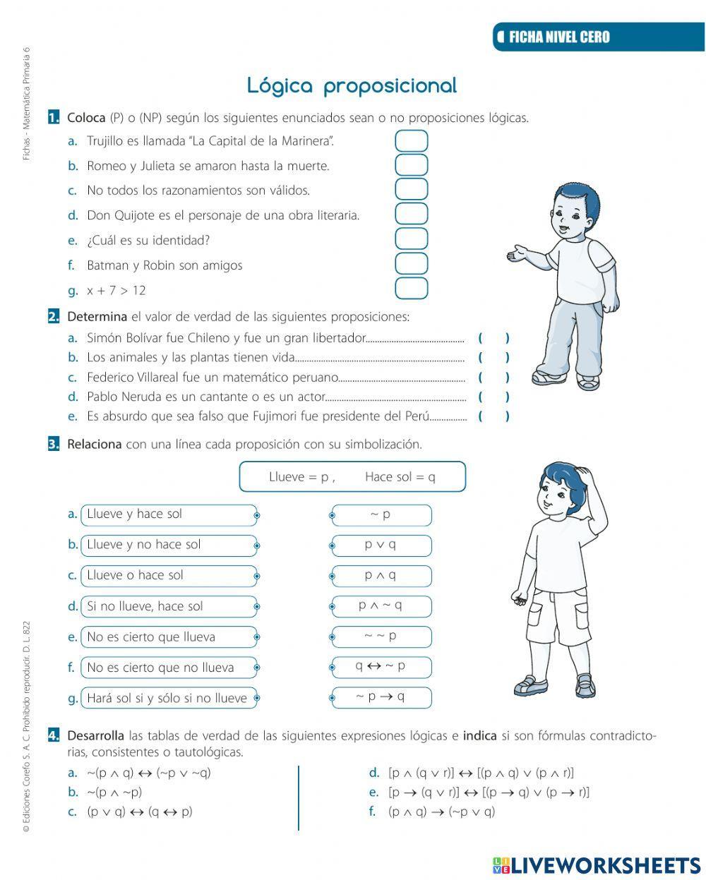 Lógica proposicional