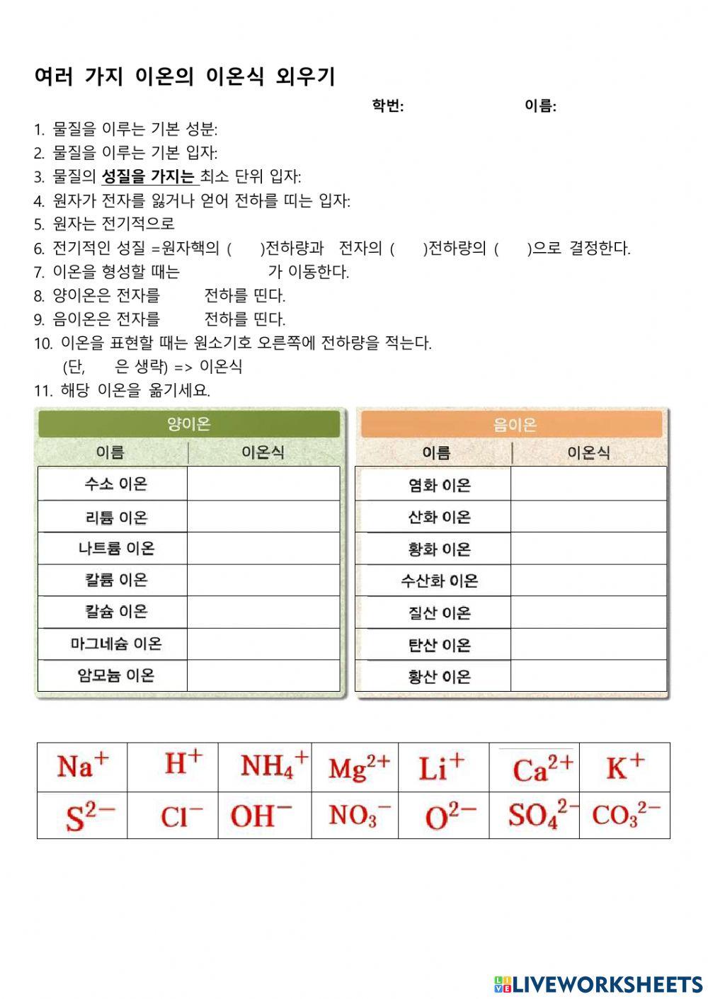이온식