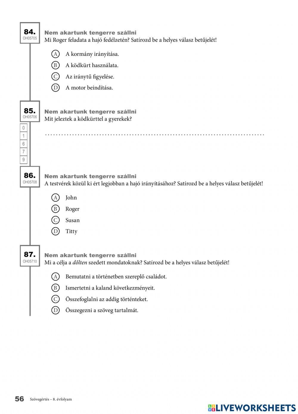 Nem akartunk tengerre szállni
