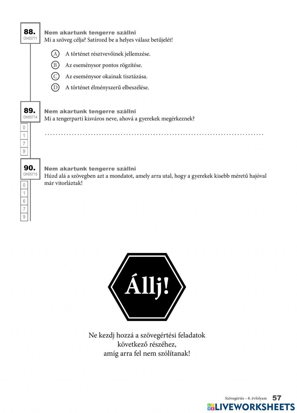 Nem akartunk tengerre szállni