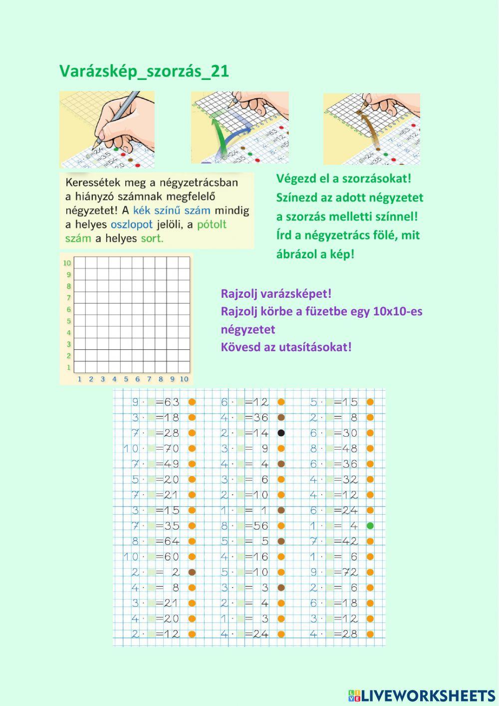 Varázskép szorzás-21