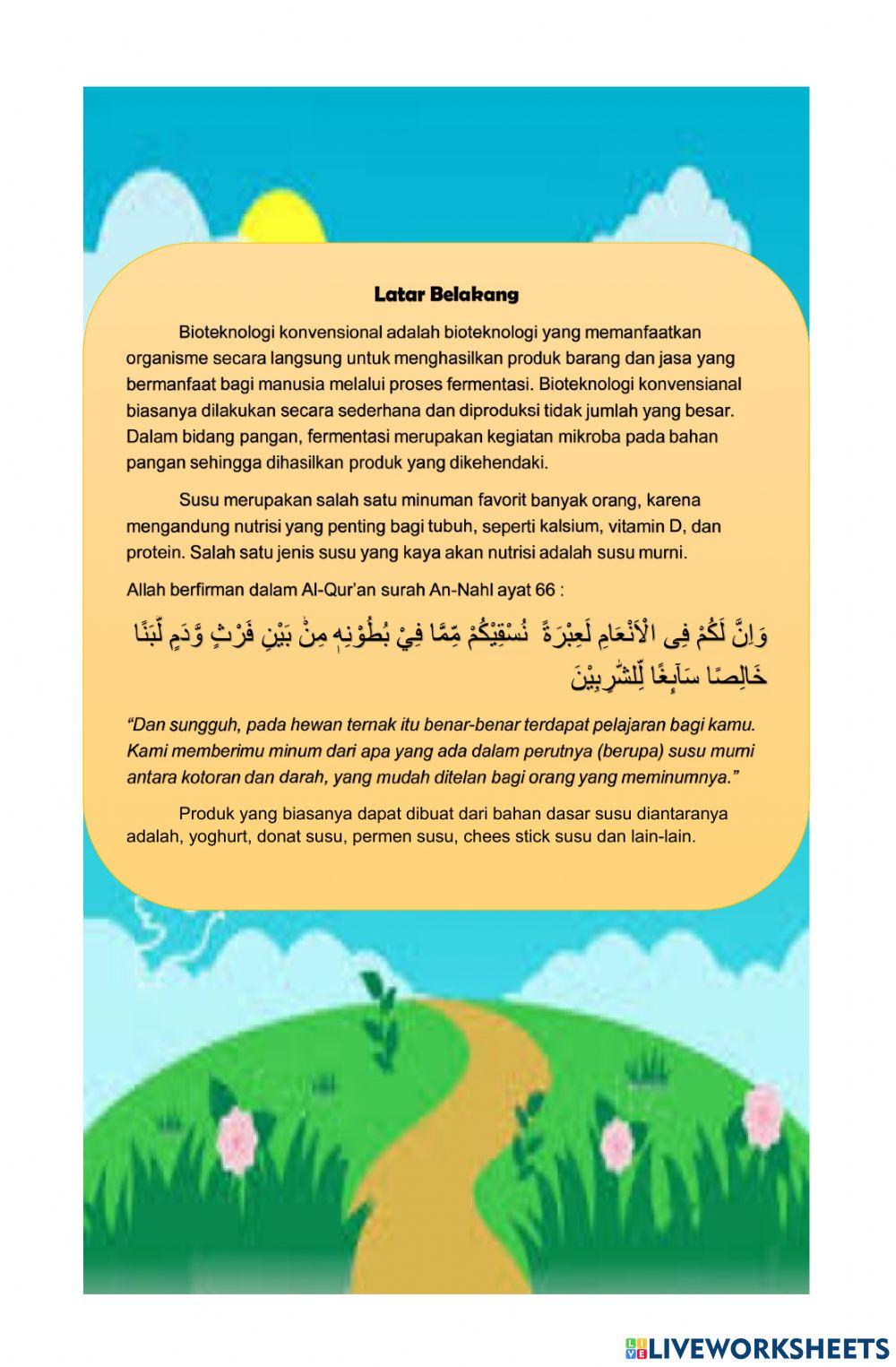 Kunjungan Virtual level VI