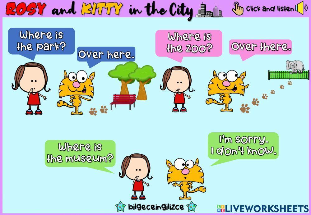 In the City(Drag and drop)