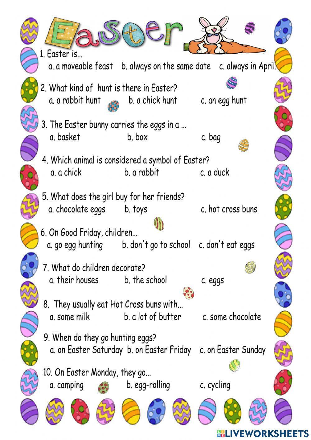 Easter Quizz