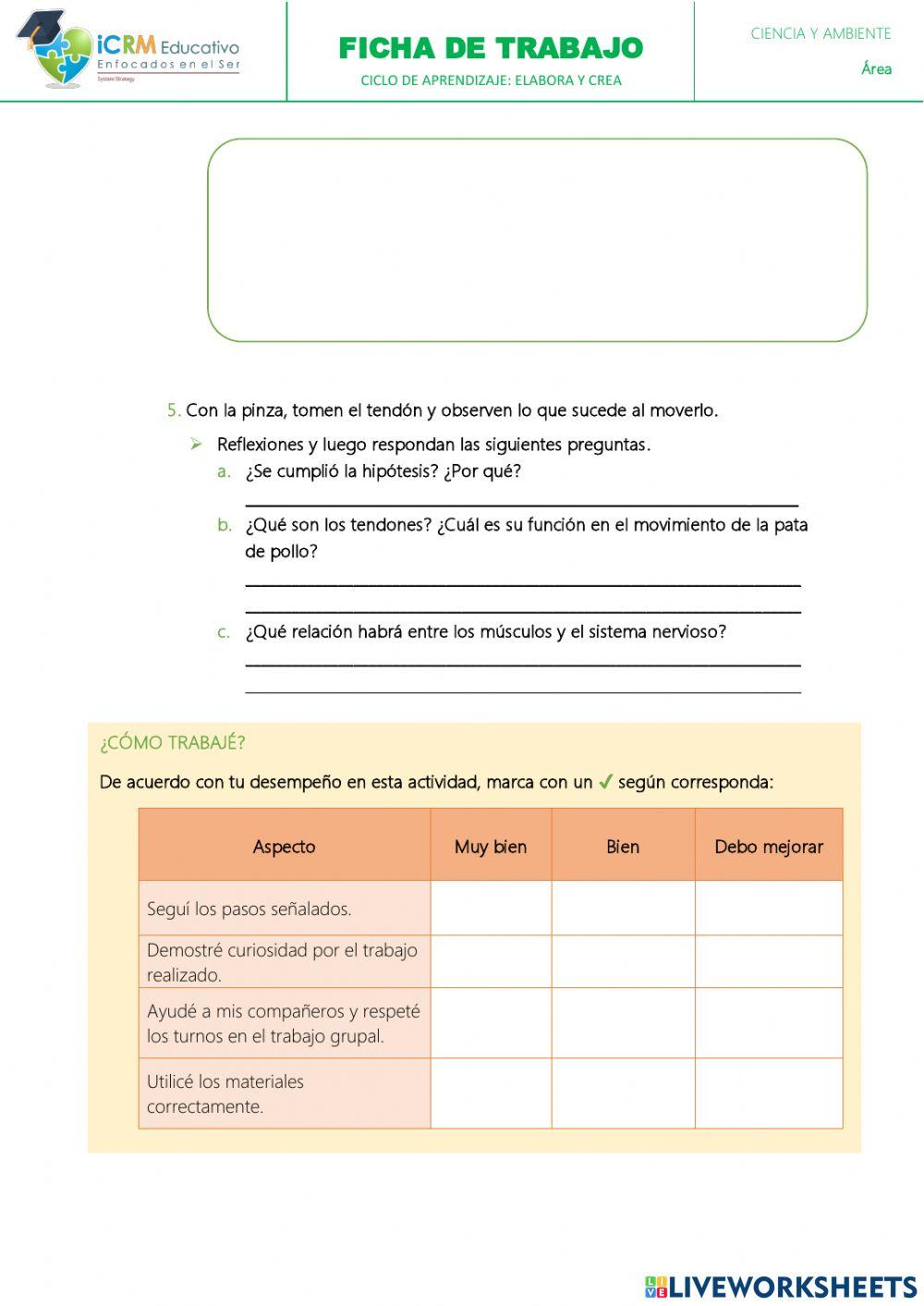 Observo y comparo datos