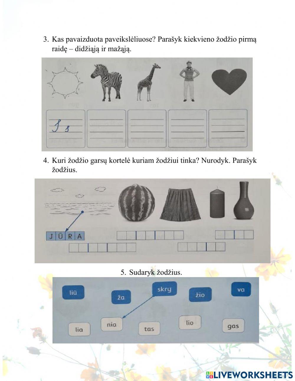 Testas Vakarei SKAITAU IR MOKAUSI SUPRASTI TEKSTĄ
