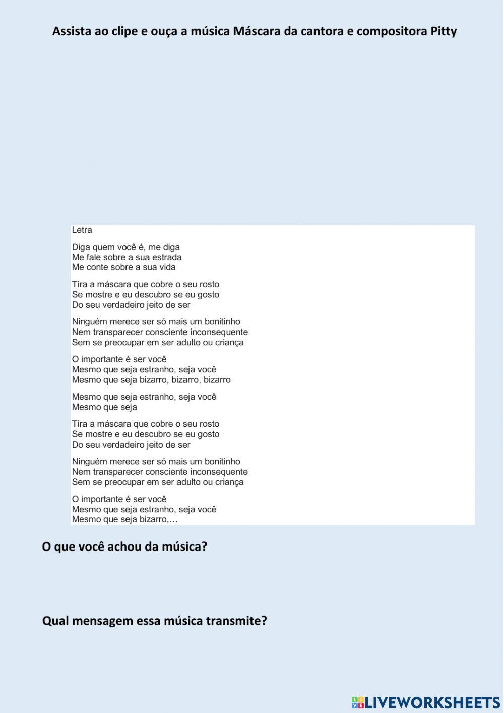 Apresentação Pessoal