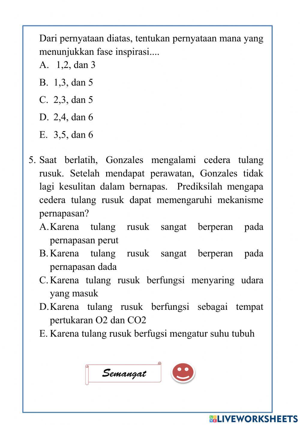 Posttest pertemuan 1
