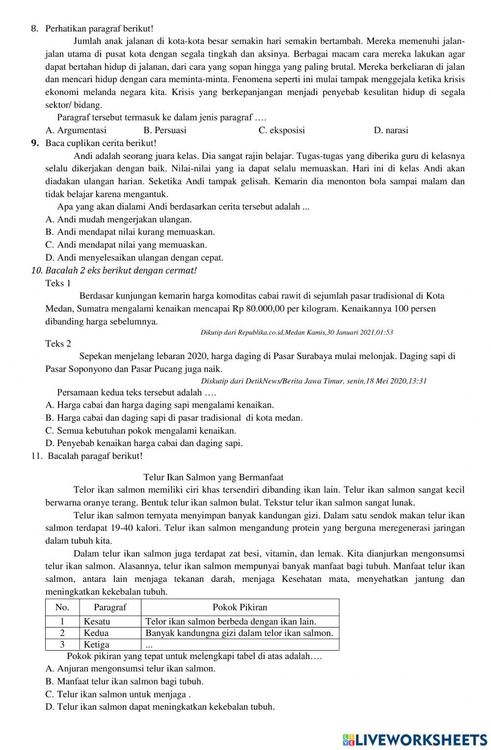 Umbks bahasa indonesia  6