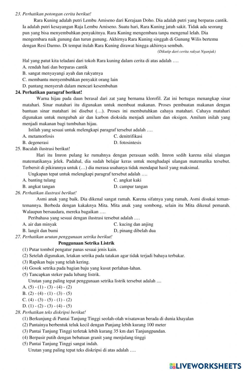 Umbks bahasa indonesia  6