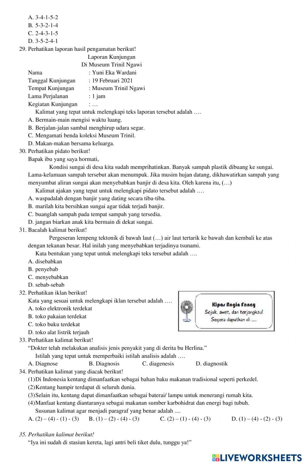 Umbks bahasa indonesia  6