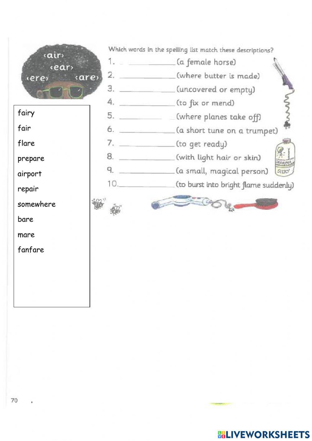 Jolly Grammar 3 Spelling Lists